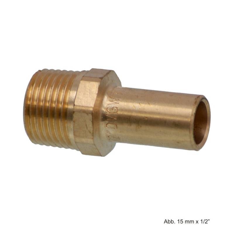 VSH Wasserrohr VSH SudoPress Kupfer/Rotguss SP4280GV Einstecknippel mit AG, 28 mm x 1 VSH Wasserrohr VSH SudoPress Kupfer/Rotguss SP4280GV Einstecknippel mit AG, 28 mm x 1 von VSH