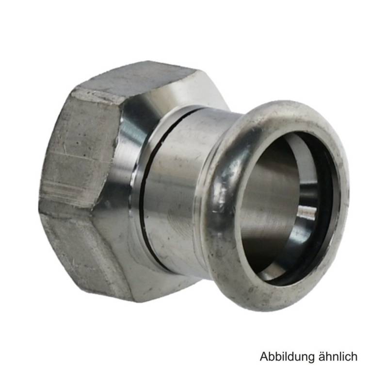 VSH Wasserrohr VSH XPress Edelstahl 304, R2402 Übergangsmuffe mit IG, 22 mm x 3/4" VSH Wasserrohr VSH XPress Edelstahl 304, R2402 Übergangsmuffe mit IG, 22 mm x 3/4" von VSH