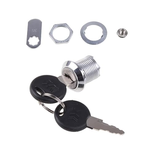 10–30 mm Cam Lock Aktenschrank Post Mailbox Schublade Schrank Schließfach 2 for Schlüssel(16mm) von VSITIKVS