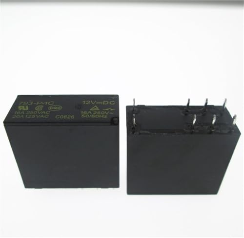 12V Relais 793-P-1C-12VDC 793-P-1C 12VDC 12VDC DC12V 12V 16A 250VAC 8pin 5/10Pcs(10pcs) von VSITIKVS