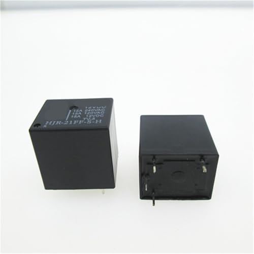 12V Relais HJR-21FF-SH-12VDC HJR-21FF-SH 12VDC HJR21FFSH 12VDC DC12V 12V 12A 240VAC DIP5 1Pcs von VSITIKVS