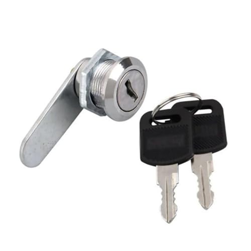 16mm Schubladenschrank Schloss Cam Schrank Tür Zunge mit 2 Schlüssel 1Pcs von VSITIKVS