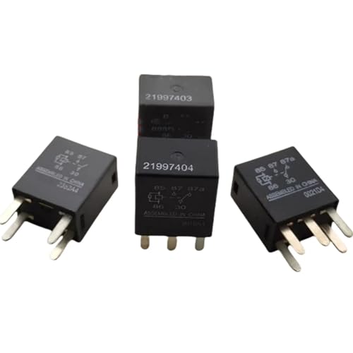 21997404 12V 35A Relais 21997404 12V 5-polig 21997403 4PIN 2St(21997404 5PIN) von VSITIKVS