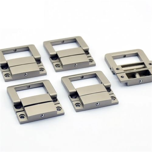 25 * 35mm Zink-legierung 4 Loch Verschluss Latch Boxlock Haspe K-268 1Pcs(Silver) von VSITIKVS