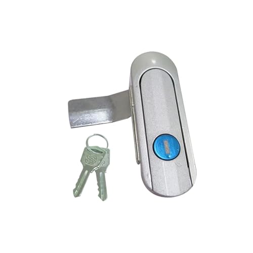 3 Sätze Aluminiumlegierung AB403 Flugzeugschloss Business Box Oberfläche Türschloss Steuerkasten Elektrisches Schrankschloss(3Sets-with Key) von VSITIKVS