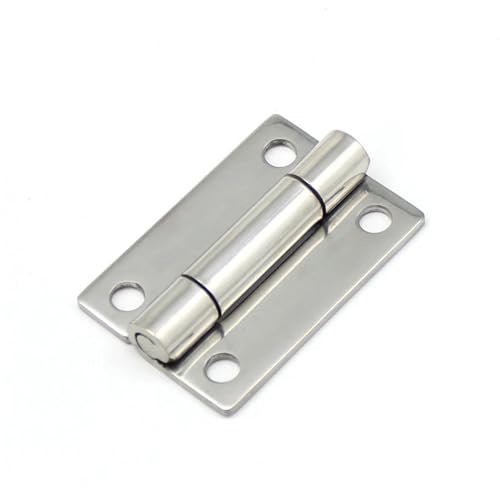 304 Edelstahl Schrank Tür Flache Offene Klapp Hardware Scharnier Verdickt 1Pcs von VSITIKVS