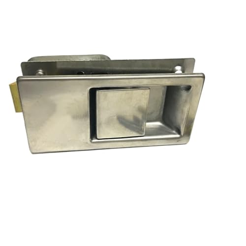 304 Edelstahl Türgriff Schloss Aufbewahrungsbox Damen Kleiderschrank Schmuckschatulle Motorschrank MS528 I 1St(MMS5281 x 1pcs) von VSITIKVS