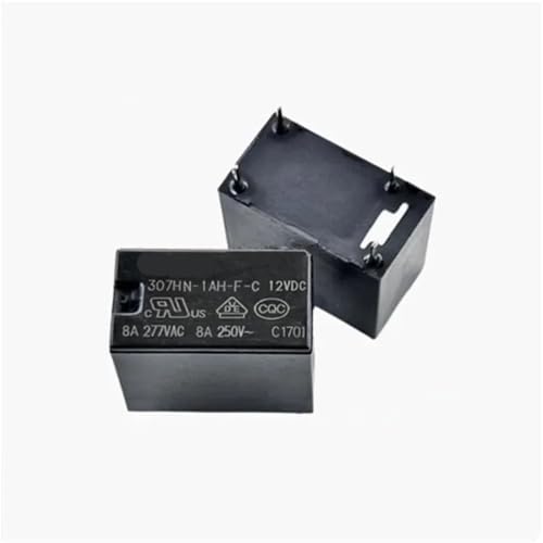 307HN-1AH-FC 307HN1AHFC -12V DCV12 12DCV 8A 4PIN Relais 5/10 Stücke 5/10 Stücke(5PCS) von VSITIKVS