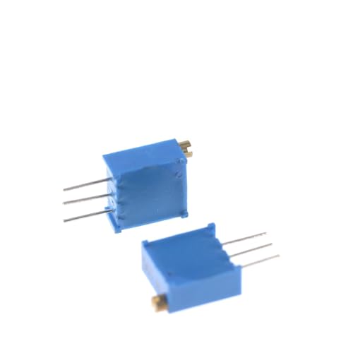 3296W Trimpot Trimmpotentiometer 50 100 200 500 Ohm 1K 2K 5K 10K 20K 50K -500K 1M 2M 103 100R 200R 500R 10St(500R 501 10PCS) von VSITIKVS