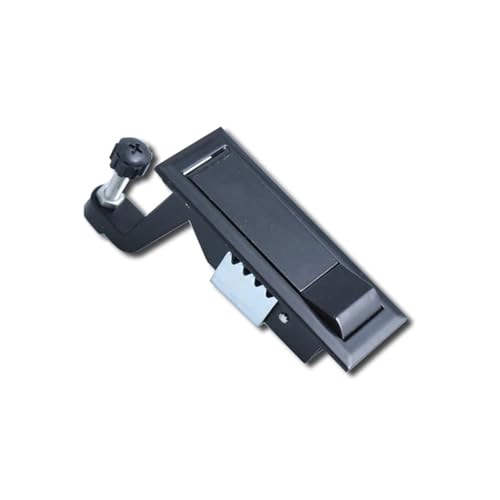 3Sets Zink-Legierung MS708 Einstellbare Box Fall Kessel Flache Lock Sicherheit Schalter Frühling Flugzeug Lock(3Sets-Black-Zinc) von VSITIKVS