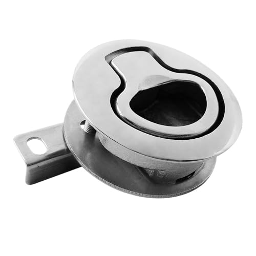 62MM 316 Edelstahl 2 zoll Flush Pull Slam Latch Drehen Lock Marine Hardware 1Pcs 62MM 316 Edelstahl 2 zoll Flush Pull Slam Latch Drehen Lock Marine Hardware 1Pcs von VSITIKVS