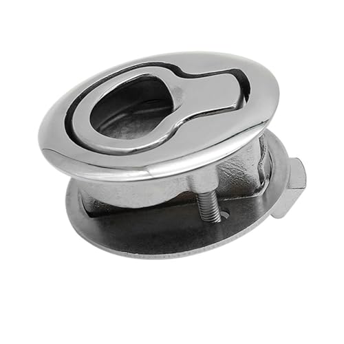 62mm Schloss Runde 316 Edelstahl Zubehör Boot Pull Locker Heben Griff Boot Hardware 1Pcs von VSITIKVS