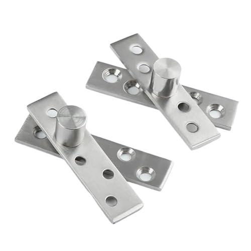 75-150mm Tür Pivot Scharnier 360 Grad Rotation Up und Down Positive Achse Exzentrische Welle 1Pcs(Positive Axis 75mm) von VSITIKVS