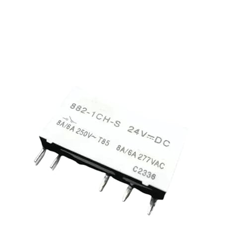 882N-1CH-C-12VDC 882N-1CH-C-24VDC 882-1CH-S-24VDC RELAIS 5PIN 1 Stücke(882N-1CH-S-24VDC) von VSITIKVS