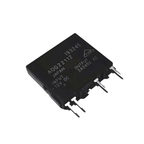 AQG22212 12VDC AQG22205 AQG22105 AQG22112 Relais 12V 2A 4PIN 1Pcs(AQG22105) von VSITIKVS