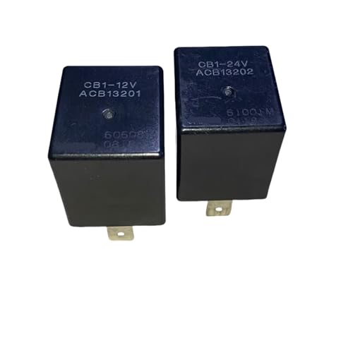 CB1-12V ACB13201 CB1-24V ACB13202 12 V/24 VDC 5-polig 40 A Kfz-Relais 1 Stück(24V) von VSITIKVS