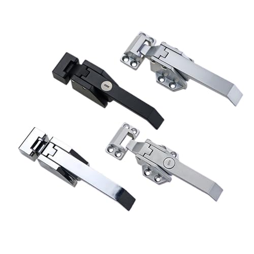 Edelstahl oder Zinklegierung Präzisionsguss Selbstsichernde Türgriffe Gefrierräume 1Pcs(XG03-010-2-1No lock) von VSITIKVS