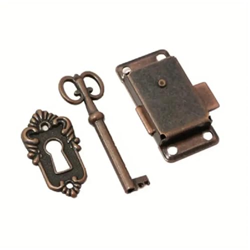 Eisen Türschloss Schublade Schrank Zubehör Schlüssel 1Pcs(5) von VSITIKVS