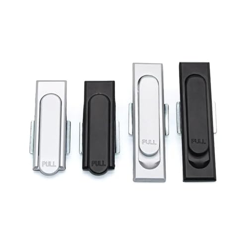 Elektrische Schranktür Schwenkgriff Panel Schlösser MS717 Ausrüstung Control Pull 1Pcs(717-1stainless steel) von VSITIKVS