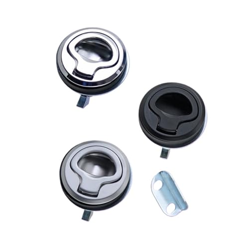 Embedded Panel Lock Zink-Legierung Schrank Schublade Türschloss Box und Aktenschrank 1Pcs(XG095-007-3-Matte) von VSITIKVS