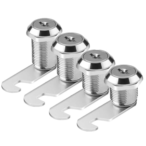 Ersatz-Schubladenschloss mit Schlüsseln, 16 mm, 20 mm, 25 mm, 30 mm, 40 mm, Panel-Werkzeug, 1 Stück(XJJ-403-40) von VSITIKVS