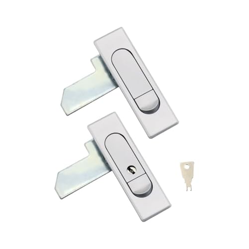 Flache Konfiguration Elektrische Schrank Türschlösser Pop-Up Chassis Schrank Lockszinc Legierung 1Pcs(No lock) von VSITIKVS