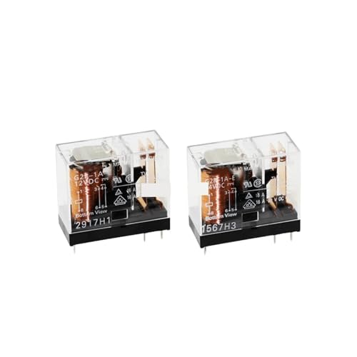 G2R-1 G2R-1-E G2R-1A-E 5VDC 12VDC 24VDC 48VDC 100V 10A 16A 5PIN 6PIN 8PIN TV-3 RELAIS 5Pcs(G2R-1-E-48VDC 8P16A) von VSITIKVS