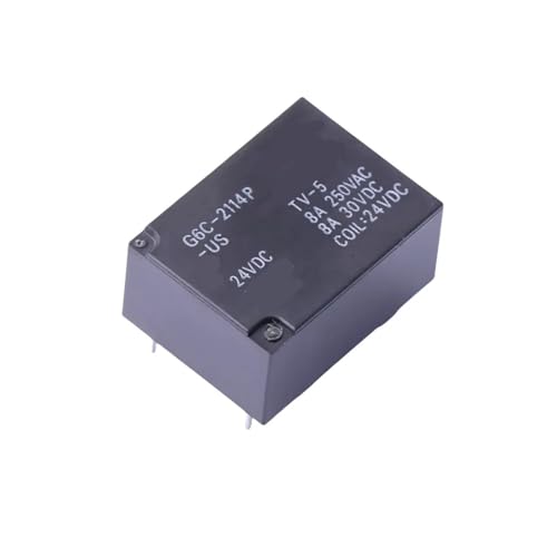 G6C-2114P-US 8A RELAIS 6PIN G6C-1114P-US 4PIN 10A 1 Stücke(G6C-2114P-US-12VDC) von VSITIKVS