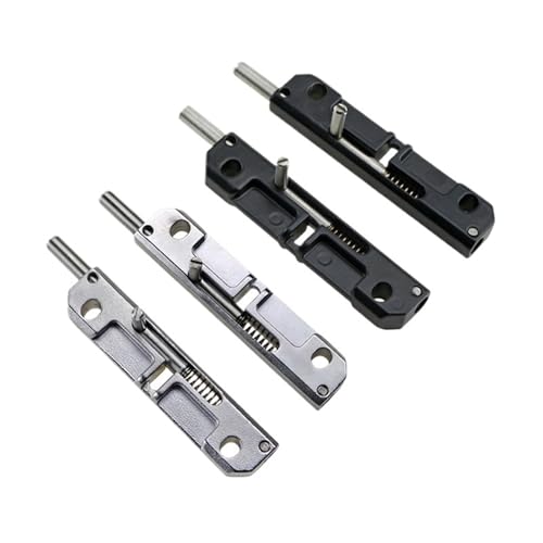 Gefedertes abnehmbares Scharnier aus Edelstahl oder Zinklegierung, Türscharnier, links und rechts, 1 Stück(Plating black-R) von VSITIKVS