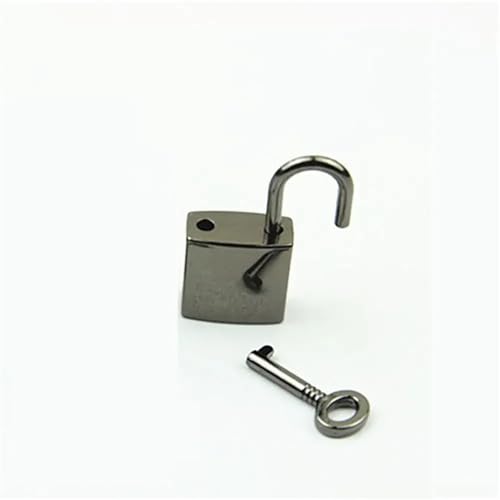 Gepäckkoffer Kupfer Archaize Vorhängeschlösser Silber Mini Lock 1St(7) von VSITIKVS