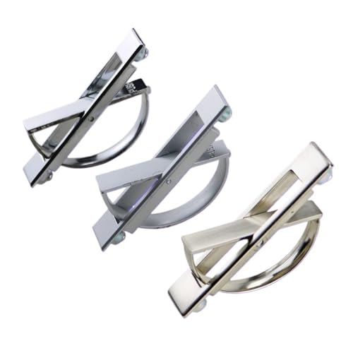 Griff Zinklegierung oder Edelstahl Verdeckter Griff Industrielle Ausrüstung Hardware Möbel 1 Stücke(XG01-043-85-2 Matte) von VSITIKVS