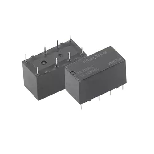 HFD27/012-M HFD27/012-S HFD27/005-S HFD27/024-S 2A 8PIN RELAIS 5 Stücke(HFD27 005-M) von VSITIKVS