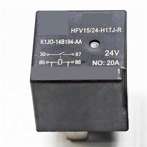 HFV15 24-H1TJ-R 24VDC 20A Relais K1JO-14B192-AA HFV15 24-H1TJ-D 1 Stücke(HFV15 24-H1TJ-R) von VSITIKVS