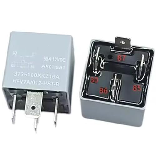 HFV7A012HSTR HFV7A-012-HST-R 12VDC DC12V 12V 35A Relais 5PIN 1 Stücke HFV7A012HSTR HFV7A-012-HST-R 12VDC DC12V 12V 35A Relais 5PIN 1 Stücke von VSITIKVS