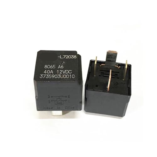 JAC-L22105 12V JACL22105 12VDC DC12V 12V 40A Relais 4PIN 5/10Pcs(5PCS) von VSITIKVS