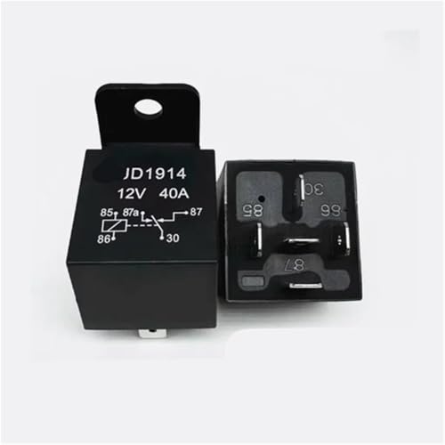 JD1914 12VDC DCV12 12V 40A 5PIN Relais 5/10Pcs(10PCS) von VSITIKVS