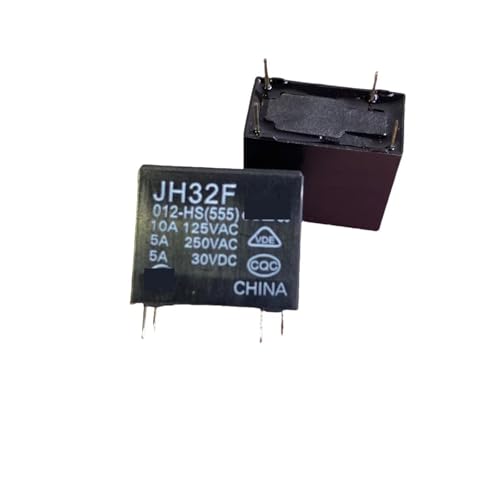 JH32F-012-HS 4PIN RELAIS 10A JH32F 10 Stücke von VSITIKVS