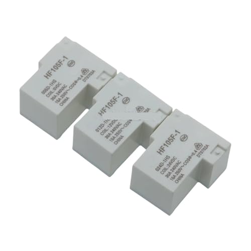 JQX-115F-1 HF115F-1 005D 009D 012D 015D 018D 024D 048D 1HS 4PIN 30A RELAIS 5 Stücke(HF105F-1-012D-1HS) von VSITIKVS