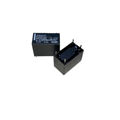 JV5S-KT 5VDC JV12S-KT 12VDC JV24S-KT 24VDC 4PINS 5A30VDC/250VAC Leistungsrelais 10 Stücke(JV5S-KT 5VDC) von VSITIKVS