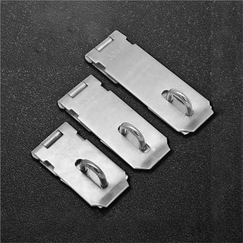 Klammer Schuppen Schloss Edelstahl Tor Schrank Tür 1Pcs(3 inch) von VSITIKVS