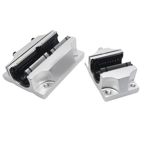 Linear Opening And Long Slide Bearing TBR16 20 25 30UU/LUU 2Pcs(TBR25LUU) von VSITIKVS