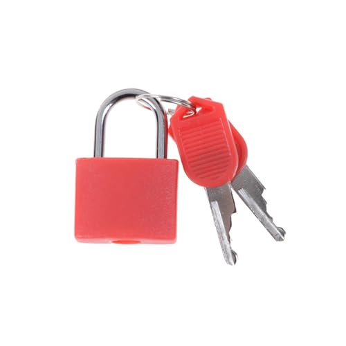Messing 4 Ziffern Anzahl Passwort Lock Kombination Vorhängeschloss Pad Rückstellbare 6cm x 2cm x 1cm 1Pcs(Type 5) von VSITIKVS