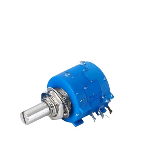 Nennpotentiometer 3590S-2-103L 10 kOhm Mehrgang-Drahtpotentiometer 2 W 10 Umdrehungen 1 Stück von VSITIKVS