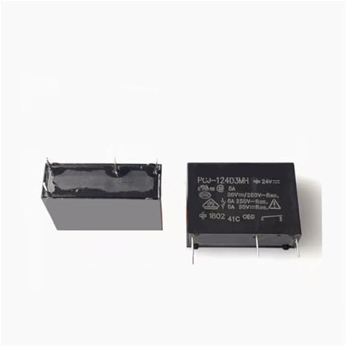 PCJ-124D3MH PCJ124D3MH 24V DCV24 24CDV 5A 4PIN Relais 5/10Pcs(5PCS) von VSITIKVS