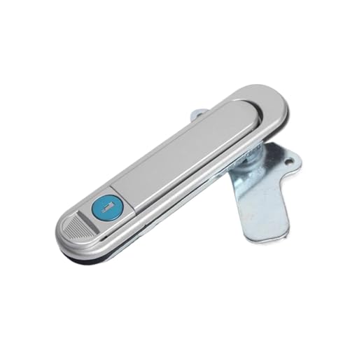 Panel Lock Zink-Legierung Flache Feder Griff Schloss AB302 Elektrische Box Schrank Türschloss 1Pcs(301-no key) von VSITIKVS
