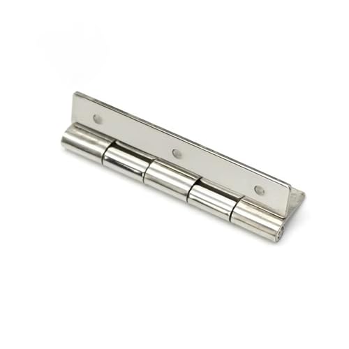Pivot 180 ° Flachwinkellager Glänzend Poliertes Scharnier 1,5 mm 304 Edelstahl 1 Stück von VSITIKVS