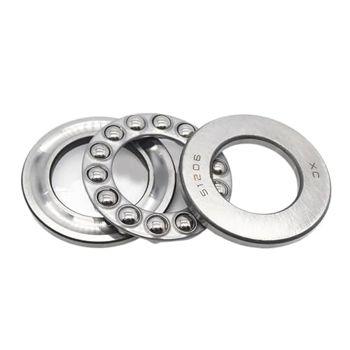 Plane Thrust Bearing 51118 51120 51122 51124 51126 51128 5Pcs(51116 80x105x19) von VSITIKVS
