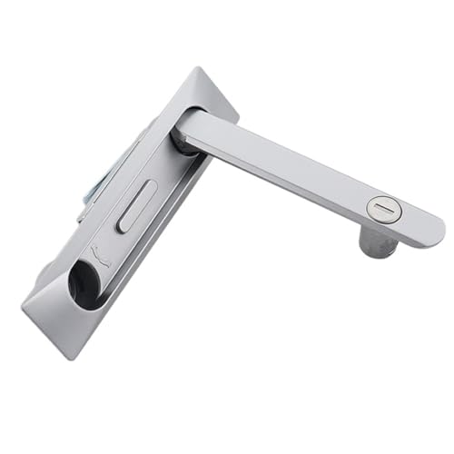Power Control Schrank Lade Pile Schrank Schloss Ausrüstung Schrank Push Griff Schloss 1Pcs(Without key-black) von VSITIKVS