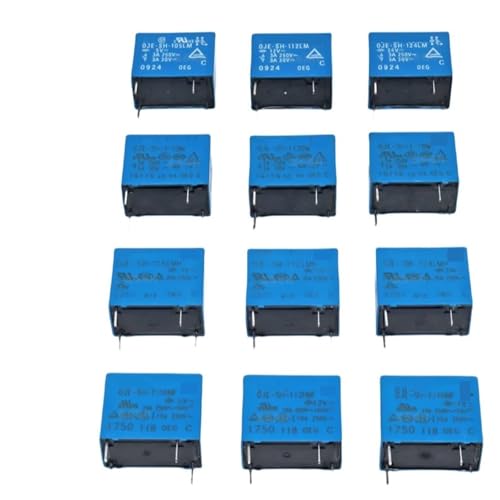 RELAIS OJE-SH-105-112-124LM 3A OJE-SH-105-112-124DM 5A OJE-SH-105-112-124LMH 8A 5St(OJE-SH-124HM 10A) von VSITIKVS