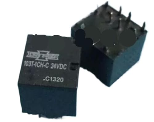 Relais 103T-1CH-C-24VDC 103T-1CH-C 24VDC 103T1CHC 103T-1CH 24VDC Dc24v DIP10 1 Stücke Relais 103T-1CH-C-24VDC 103T-1CH-C 24VDC 103T1CHC 103T-1CH 24VDC Dc24v DIP10 1 Stücke von VSITIKVS